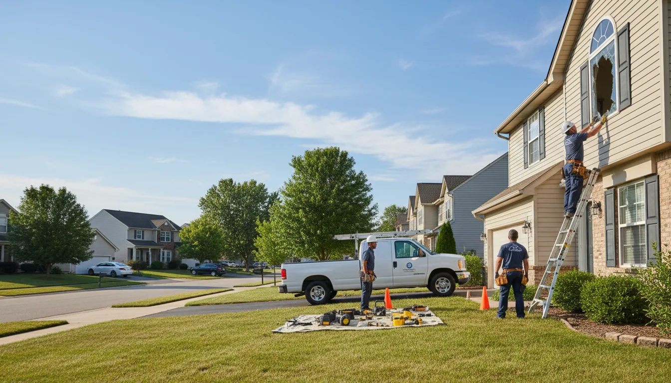 Expert window installer providing residential service in Garland, KS